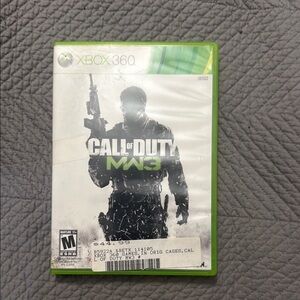 Microsoft Xbox 360 Game - Call of Duty: Modern Warfare 3 with Green Case